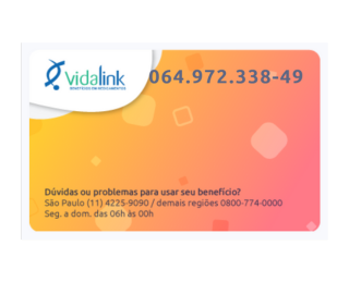 Cartão Vida Link